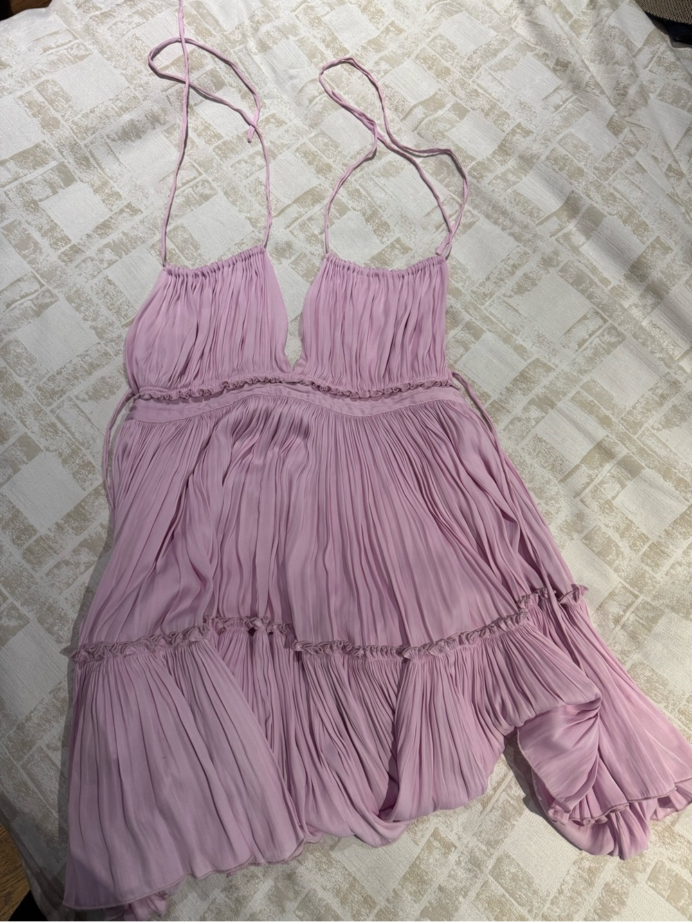 Free People 100 Days of Shine Mini Dress